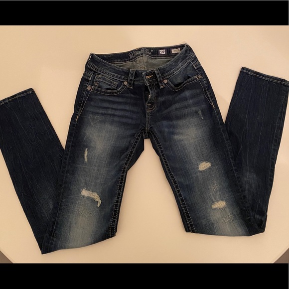Miss Me Other - Miss Me Junior Size 14 Skinny Jean